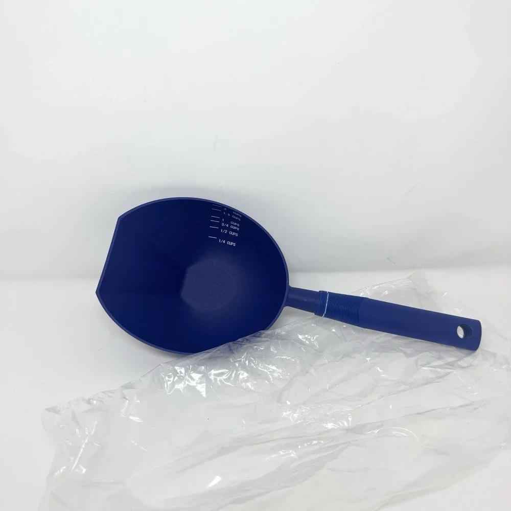 Kuhn Rikon Switzerland Scoop & Strainer Measuring Cups Kitchen Utensils 2 Cup